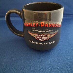 Harley-Davidson Mug Embossed logo